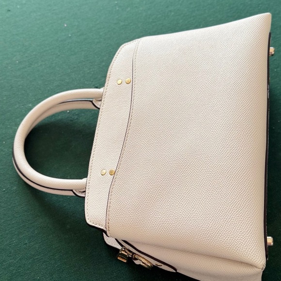 Coach Ivory Satchel Bag - Picture 11 of 16